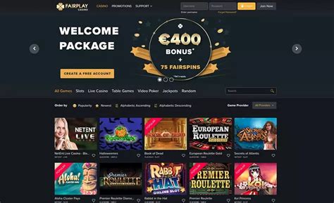 Fairplay Online Casino Review and Bonus .